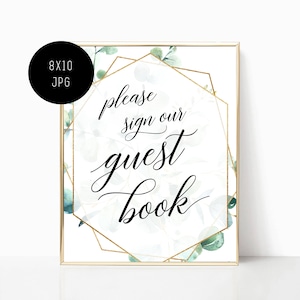 Guest Book Sign, Wedding Guest Book, Please Sign Our Guest Book, Guest Book, Guestbook Sign, Wedding Signs, Custom Wedding Signs, 0002