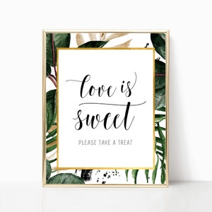 Sweets and Treats Sign, Sweets and Treats Favor Sign, Sweets and Treats, Favor Sign, Favor Table Sign - 8x10 - Jpg File