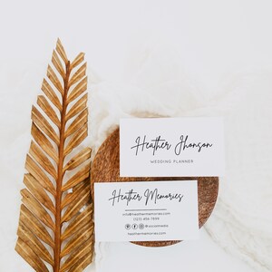 Modern Business Card Template - MOD01
