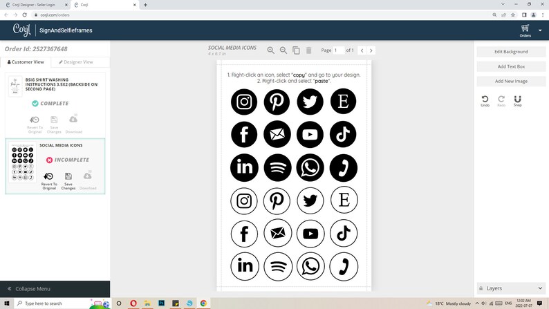 May include: A screenshot of a website showing a set of social media icons. The icons are black and white and are arranged in a grid. The icons include Instagram, Pinterest, Twitter, Facebook, Email, YouTube, TikTok, LinkedIn, Spotify, WhatsApp, and a phone.