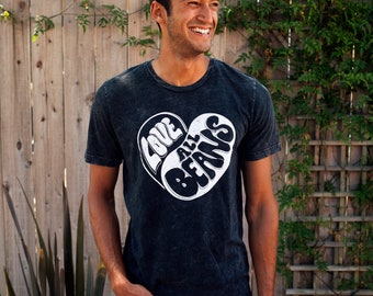 Vegan T-shirt LOVE ALL BEANS Unisex , Love All Beings Shirt | Plant based shirt, Team Herbivore, Animal Rights