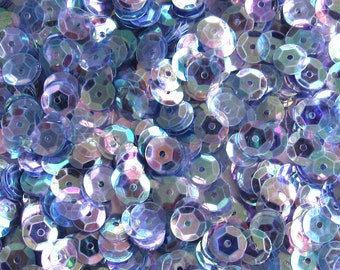 etc Sequins Tiny Mixed Color Stars Red Silver Blue Yellow ~800 pieces Loose