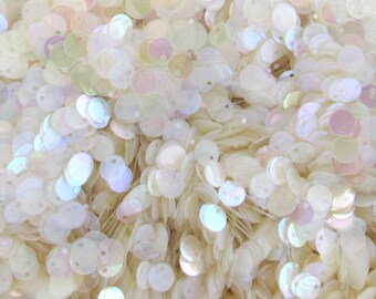 Baby Pink Color Six-Petals Flower \u201cRoselline\u201d 5mm Fantasy sequins #3344 Loose Flat SequinsPaillettes Andrea Bilics Premium Sequins