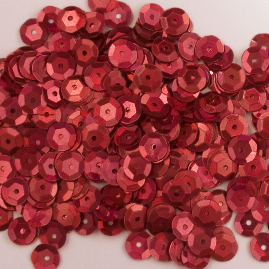 Raspberry Magic 8mm Round Cup Sequins Metallic Loose 400 Pieces - Etsy
