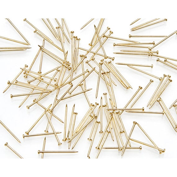 Sequin Pins Gold/silver 500/1,000/2,000 Pins, 1/2 14mm / 3/4 20mm / 1 24mm  