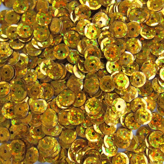 Sequins Mixed Metallic 5mm Round Cup ~1000 pieces(Brown, Gold, Silver,etc.  Loose