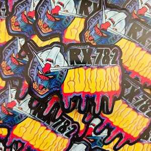 4” Bootleg RX-78-2 Gundam Sticker