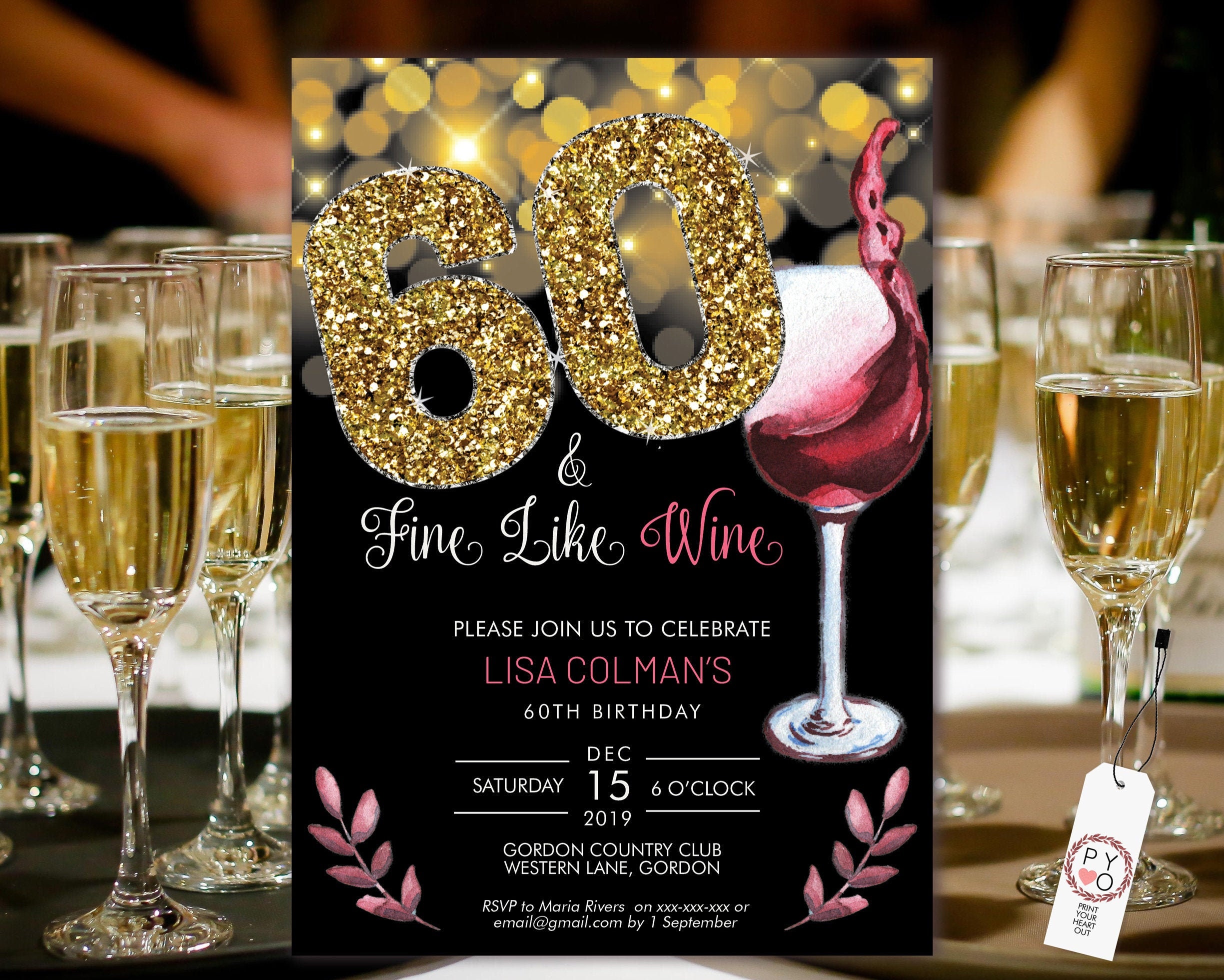 diy-60th-birthday-wine-invitation-printable-template-black-gold