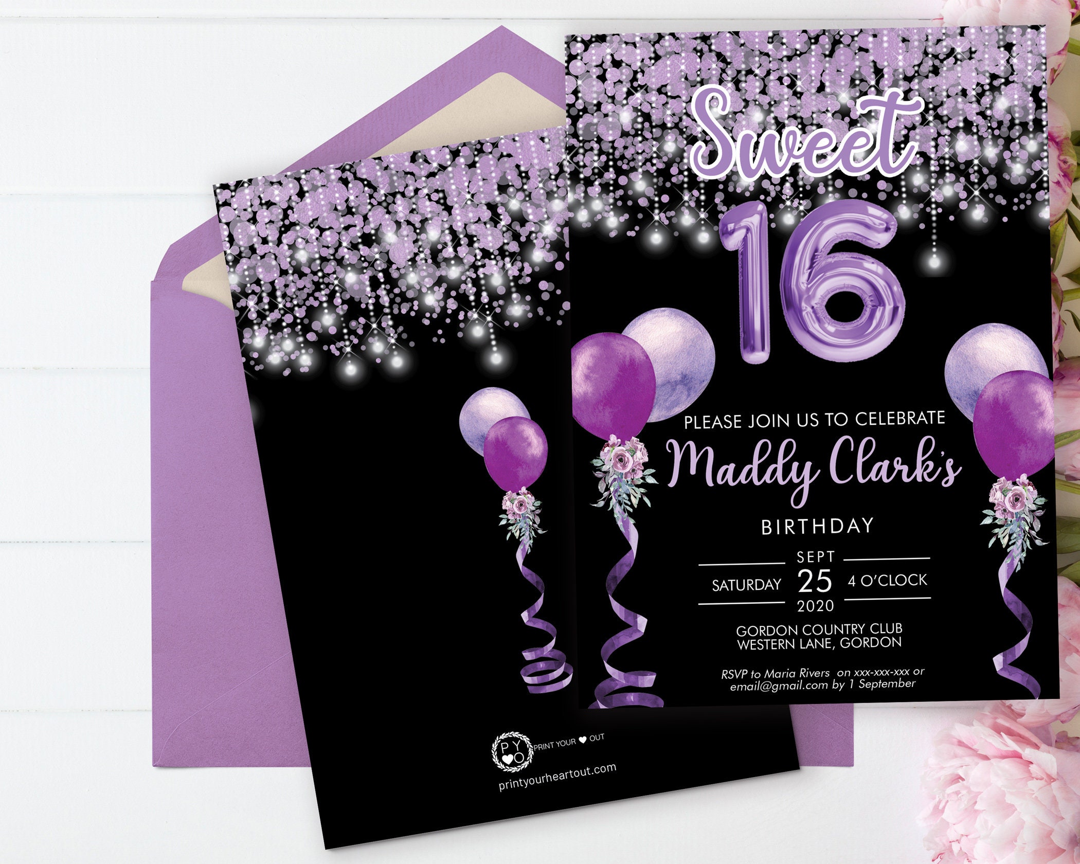 sweet-16-party-invitation-printable-template-black-editable-invitation