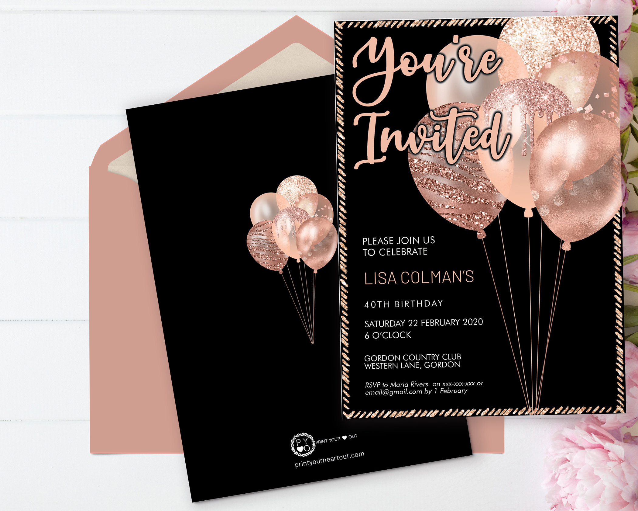 rose-gold-invitation-template