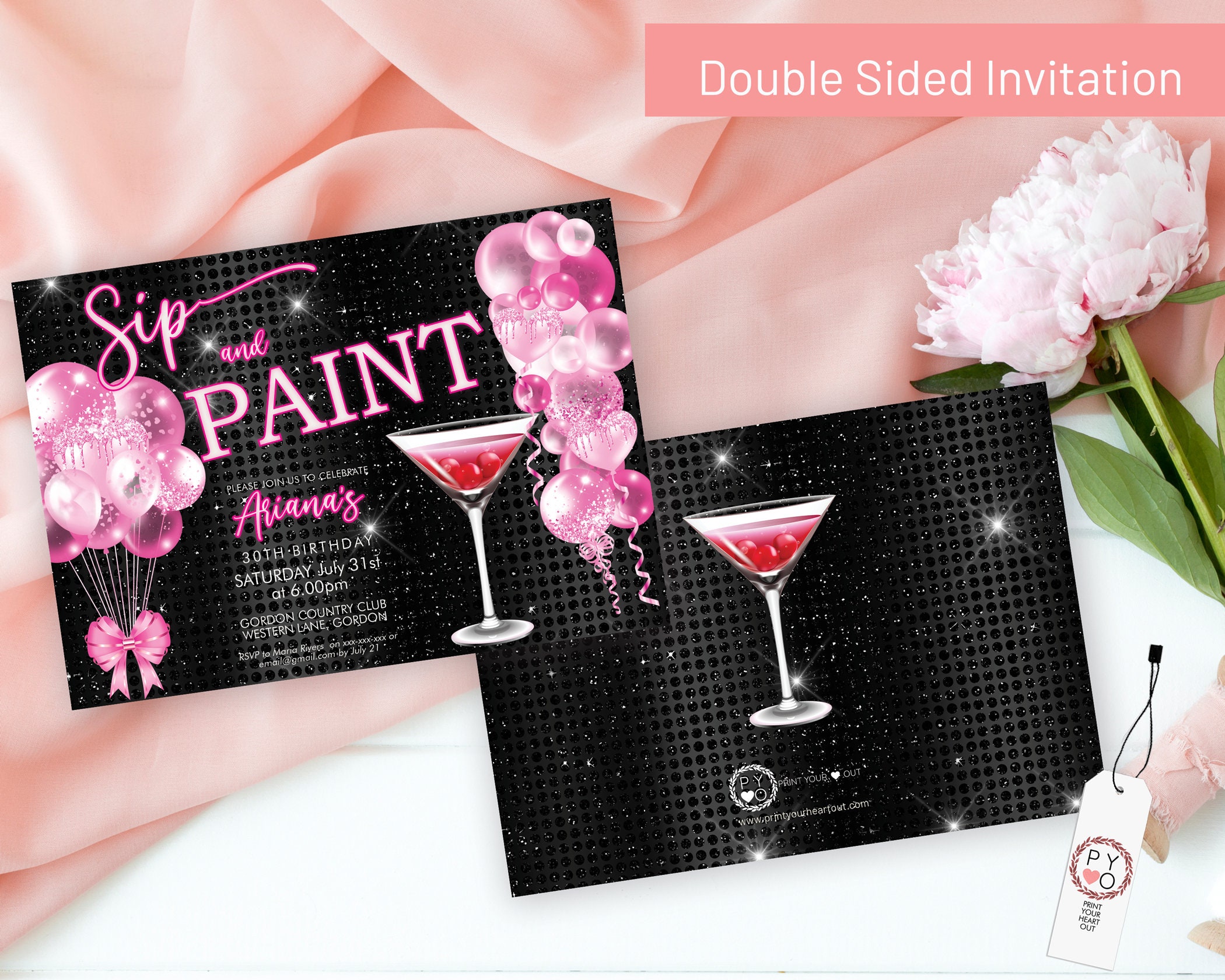 Add an Elegant Touch to Foam Cocktails with Icinginks Printed