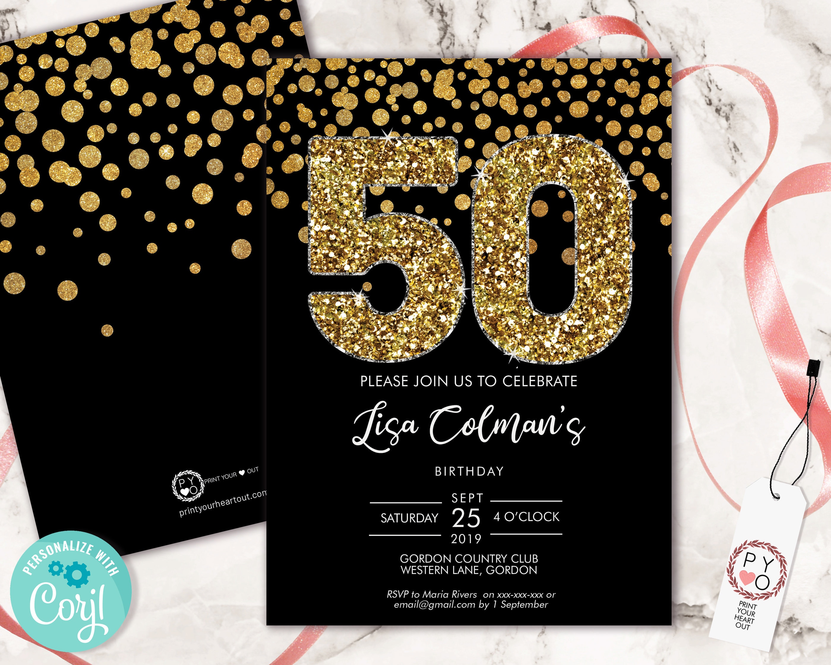 diy-50th-birthday-confetti-invitation-printable-template-black-gold