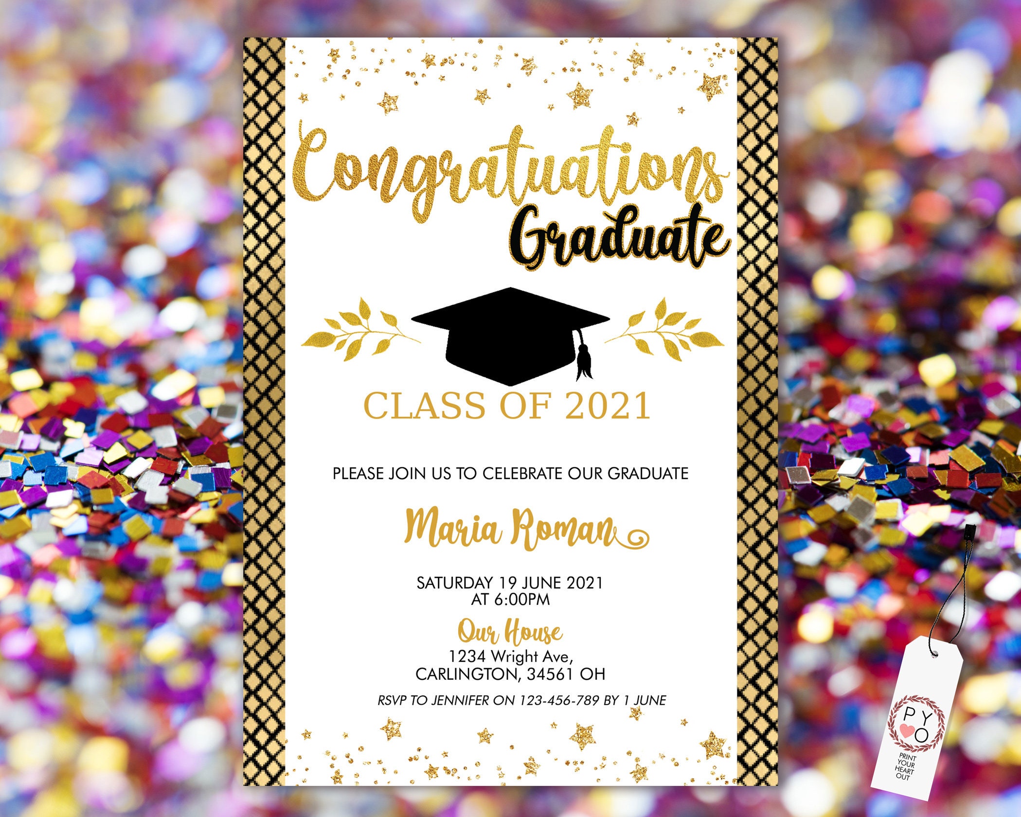 congratulations-gold-graduation-invitation-printable-template-gold
