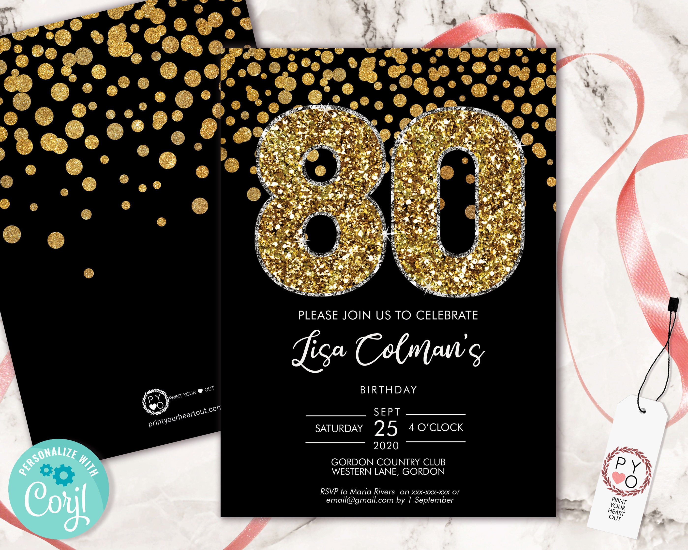 diy-80th-birthday-confetti-invitation-printable-template-black-gold-glitter-editable-birthday