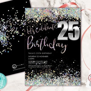 Lawn Fawn Metallic Cardstock Holographic 2.0 - 5 Piece