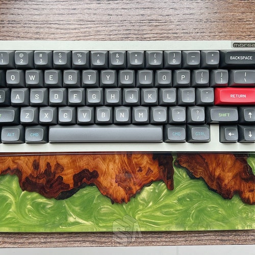 Artisan Resin Wrist Rest Etsy