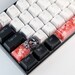 Koi Keycap COMBO SET Handmade Resin Keycap resin artisan Cherry MX keycap Keycap Set, Black Red keycap set, Gifts ideas, gamer gifts 