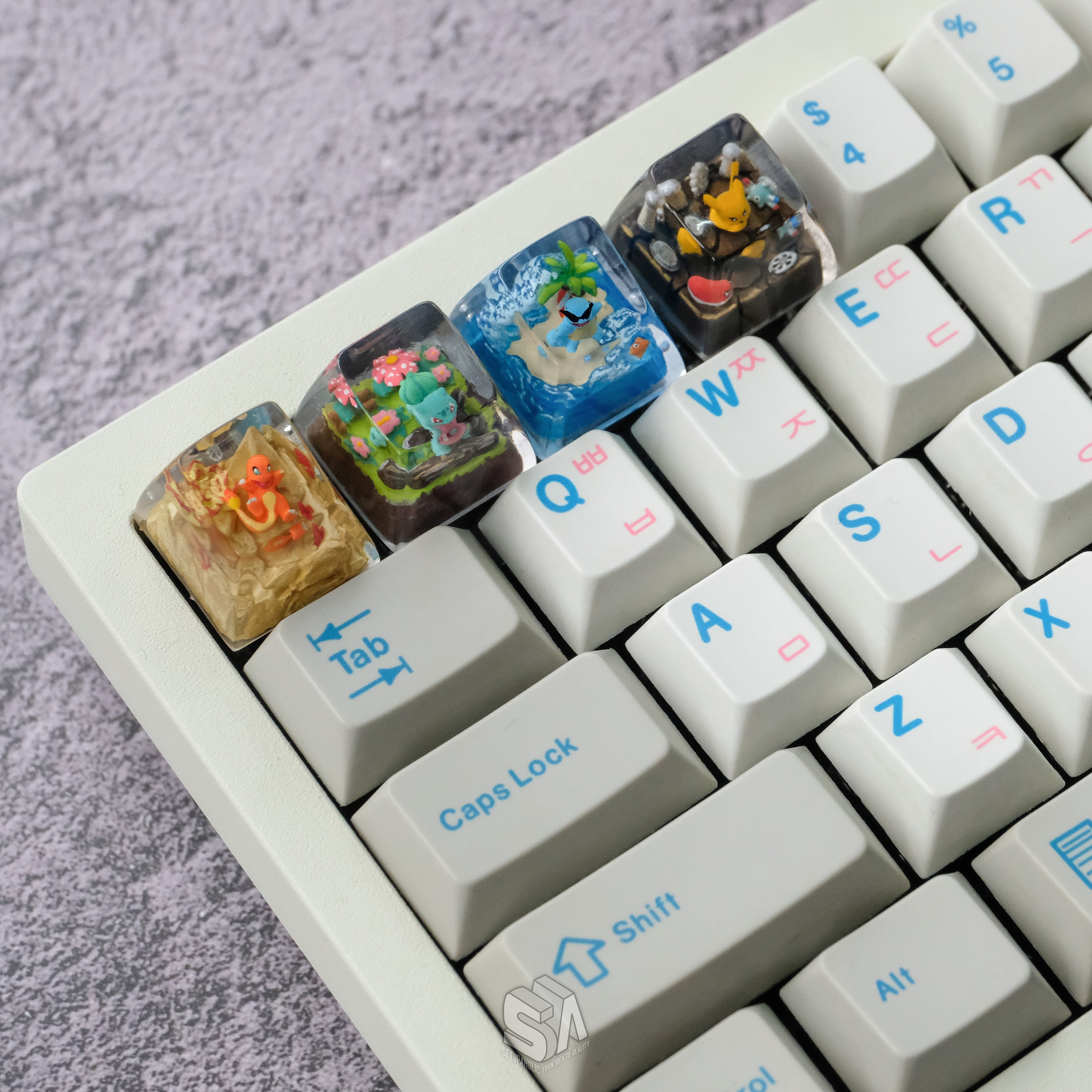 Pokemon Artisan Keycaps Artisan Keycap Set Esc Keycap - Etsy Canada