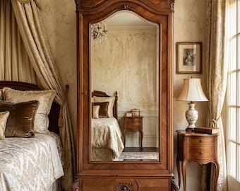 SOLD OUT***Antique French Armoire