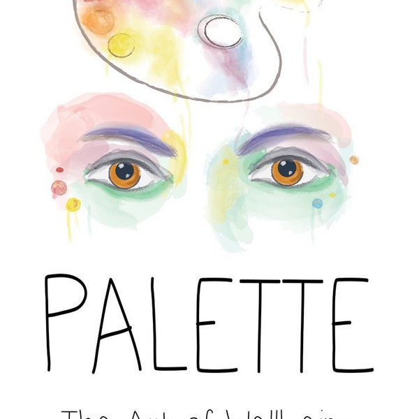 Palette Zine - Issue 1! Mental Health/Wellbeing/Art Magazine - PDF Download