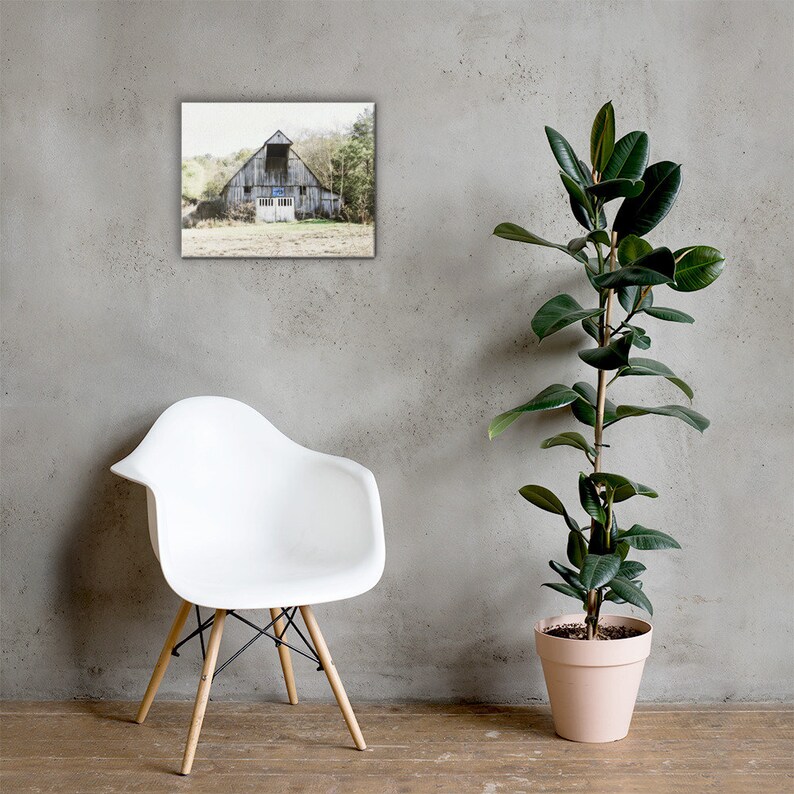 Rustic Art Farmhouse wall art Farm Scene Large Canvas barn photo barn Decor Barn Photo Farmhouse Canvas farm art Rustic Barn Art