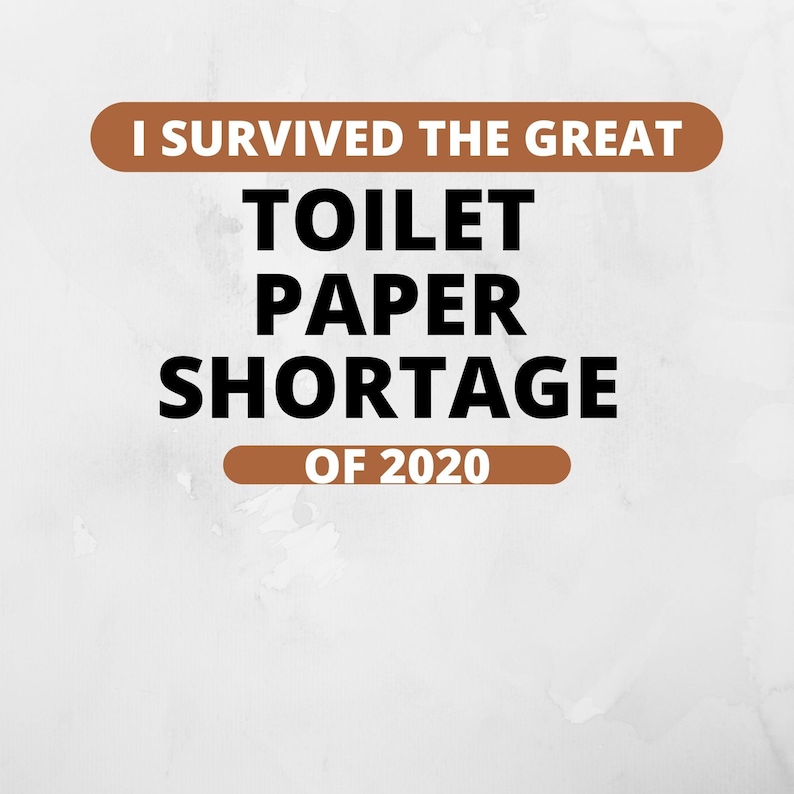 2020 We Survived Toilet Paper Shortage Ceramic Ornament 4 thumbnail image