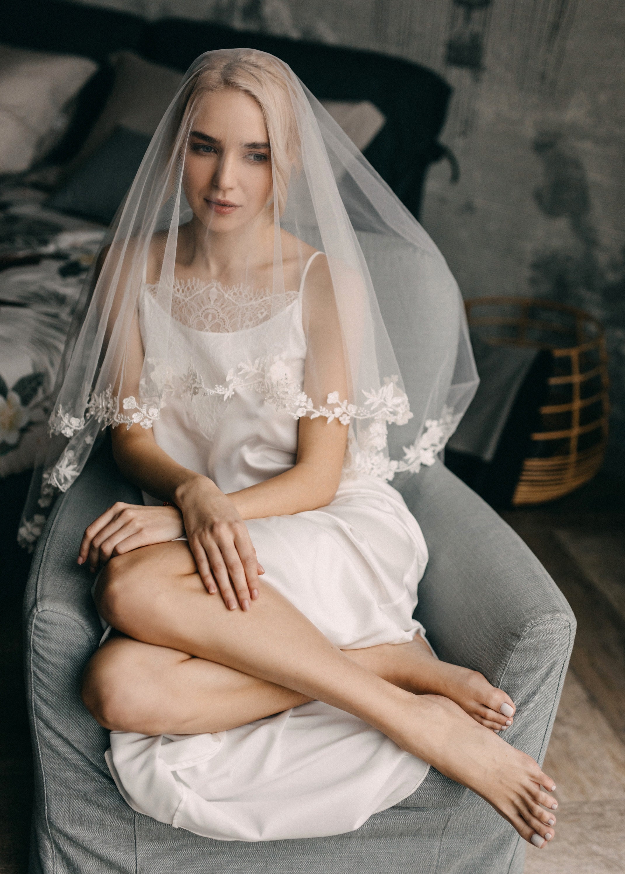 Custom Made Veil Bridal Accessories Wedding Accessories Bridal Etsy