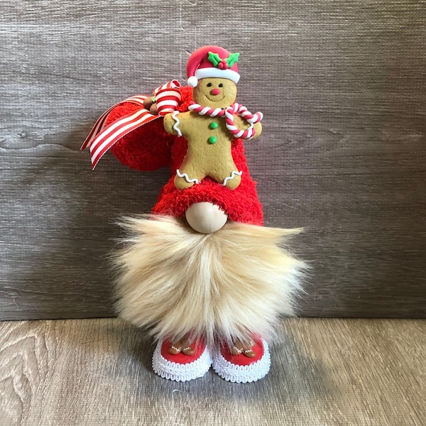 ONE LEFT:  Gingerbread Gnome | Gnome with Shoes | Baked Cookie Gnome | Tiered Tray Gnome