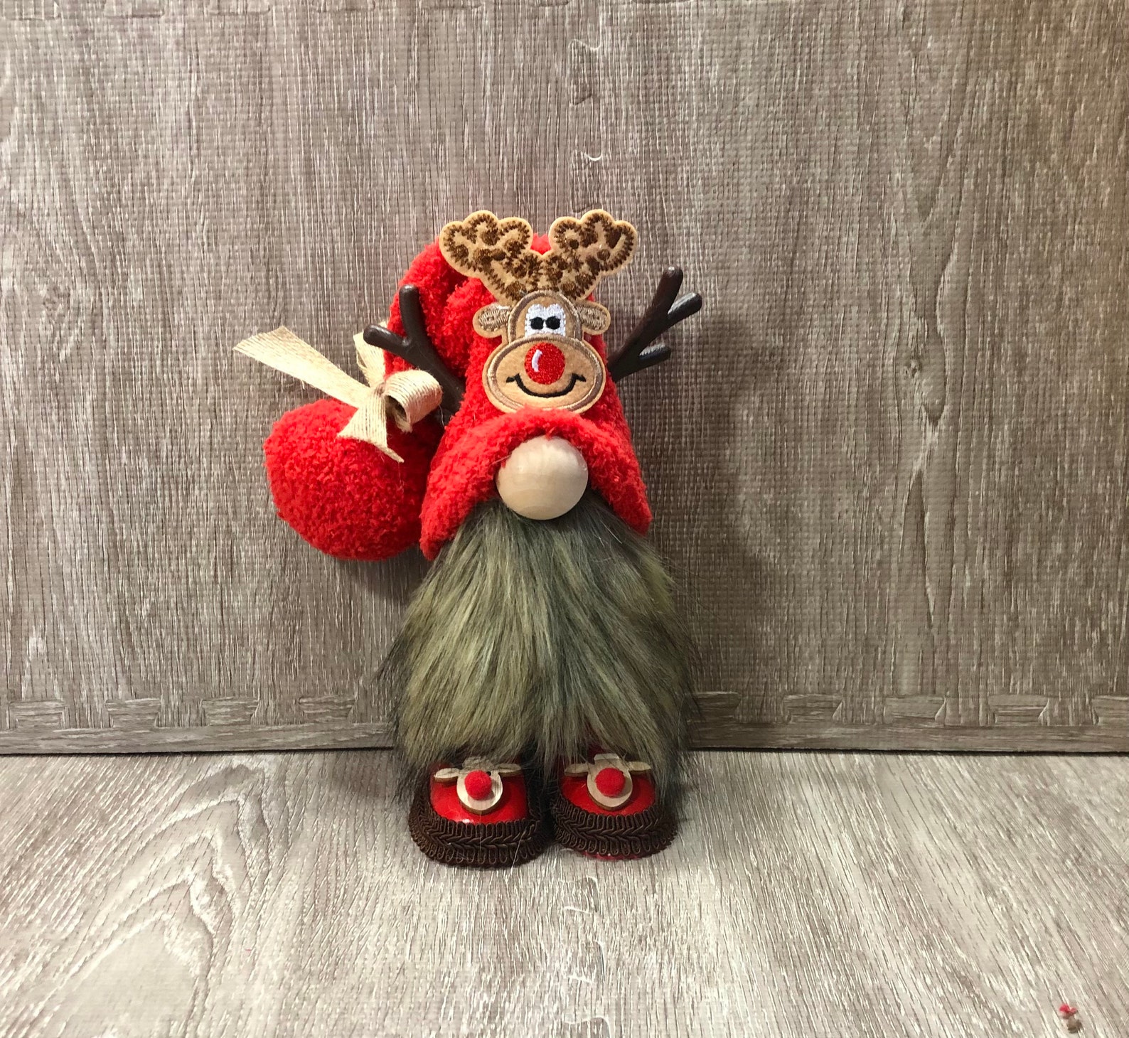 Reindeer gnome christmas gnome deer antlers gnome gnome  etsy Reindeer gnome christmas gnome deer antlers gnome gnome  etsy