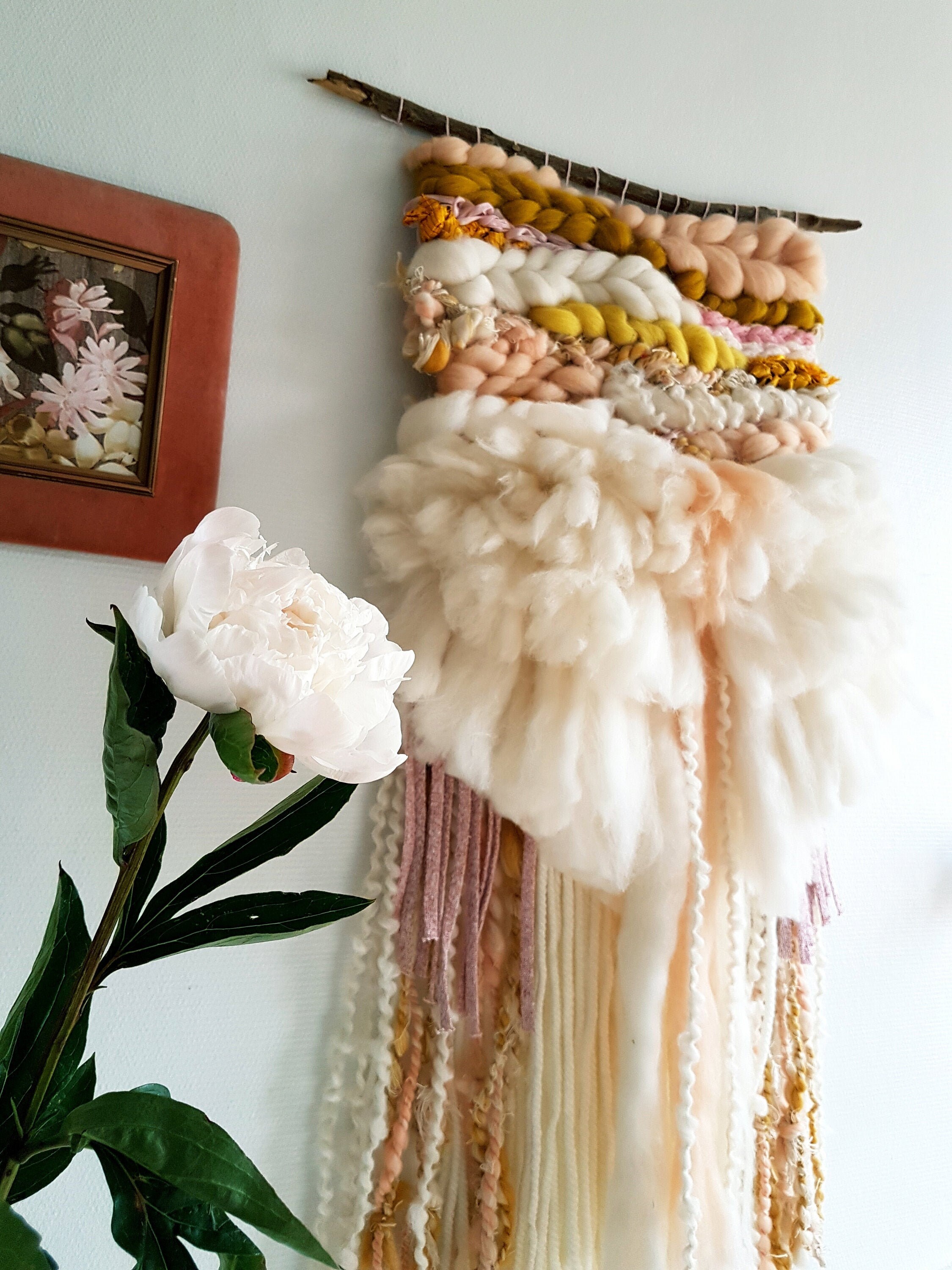 Grand Tissage Mural Sweet Melancolia