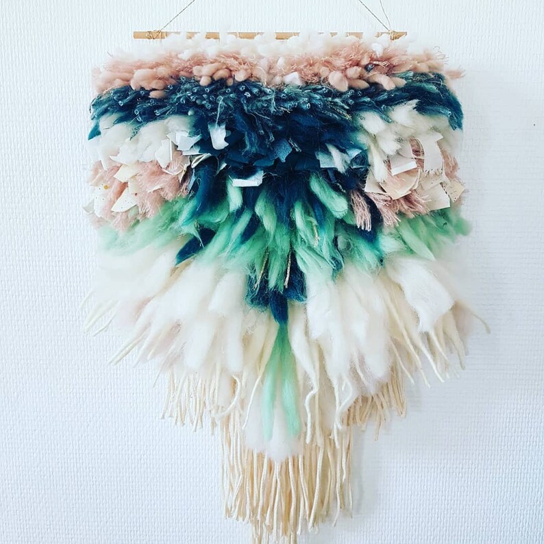 Wall weaving Bubble Gum Etsy