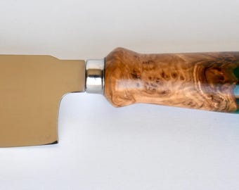 Hacha de queso Forrest Green