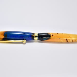 Stylo clic clac birdeye huon pine and blues