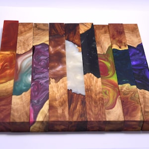 Lote 2 de bolígrafo híbrido mixto en blanco