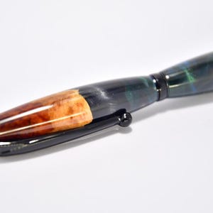 nevelvlek en rode mallee-pen
