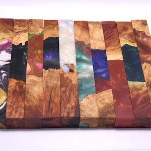 Lote de 5 bolígrafos híbridos mixtos en blanco