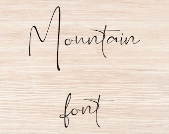 Fonts otf Font otf Font for Cricut Font for Silhouette Alphabet Font swirly Swashes Instant Download Script clean Cutting digital