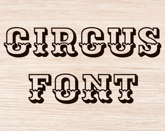 Download Funfair Font Funfair Font Svg Circus Font Otf Circus Font Circus Font Svg Circus Font Otf Killer Clown Font Vintage Font Circus Alphabet Svg Downloads 665710 Free Script Font Style PSD Mockup Templates