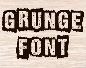 Distressed font Distressed font otf Distressed font Distressed numbers Distressed alphabet Distressed letters Distressed letter OTF file