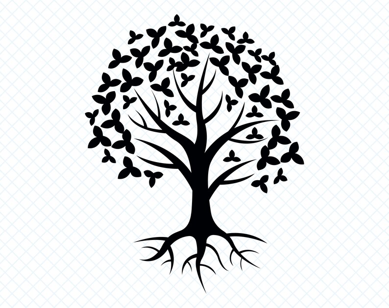 Download Clip Art Tree Svg Tree Svg File Tree Clipart Tree Clip Art Tree Silhouette Tree Dxf Tree Vector Tree Cutting File Tree Cutting File Tree Png Tree Svg Art Collectibles