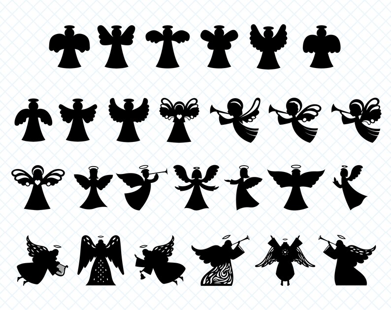 Download Angel Svg Angel Svg File Angel Svgs Angel Cut File Angel Clipart Angel Png Angel Cricut Angel Silhouette Angels Svg Angel Design Cameo Cut Clip Art Art Collectibles Vadel Com