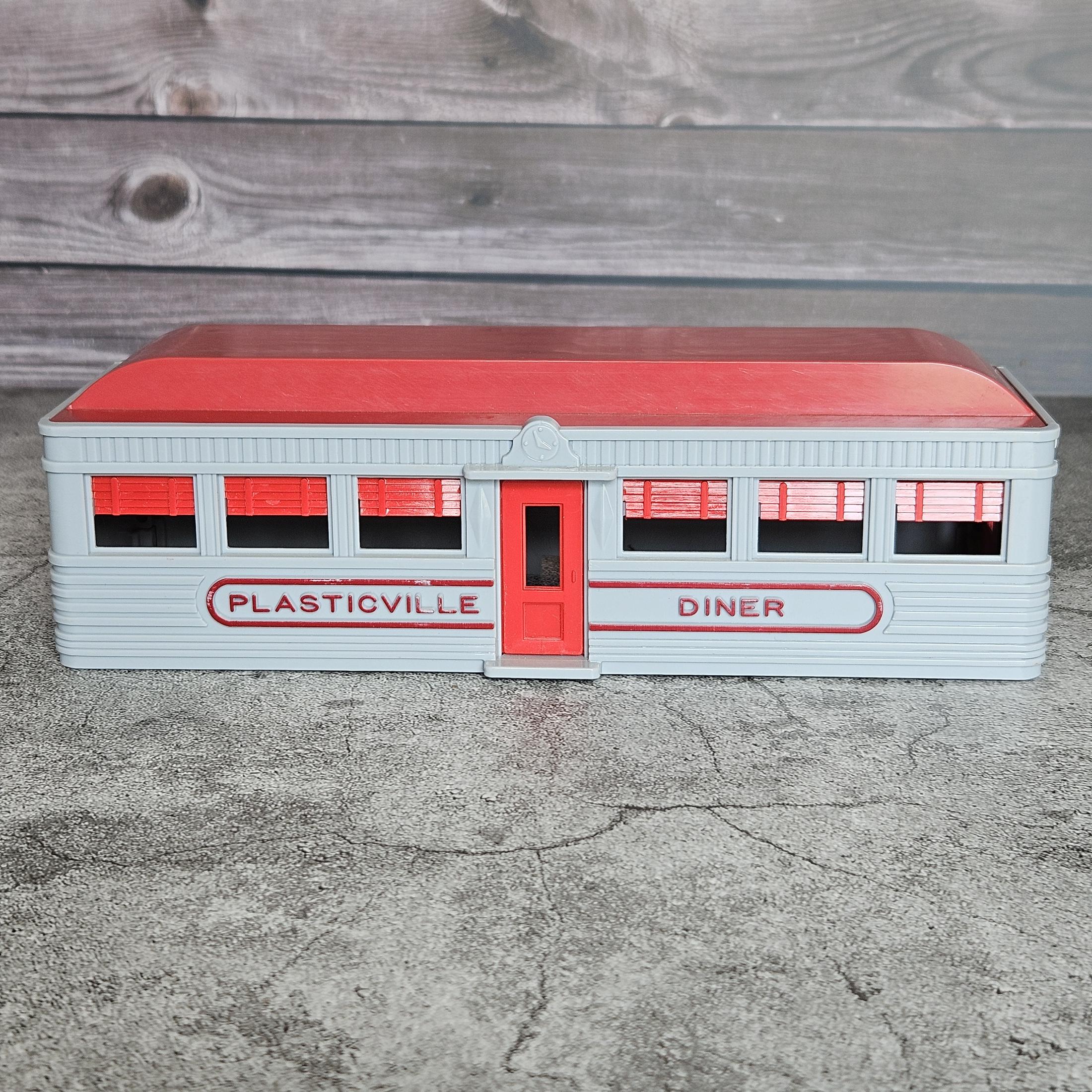 O Scale Diner