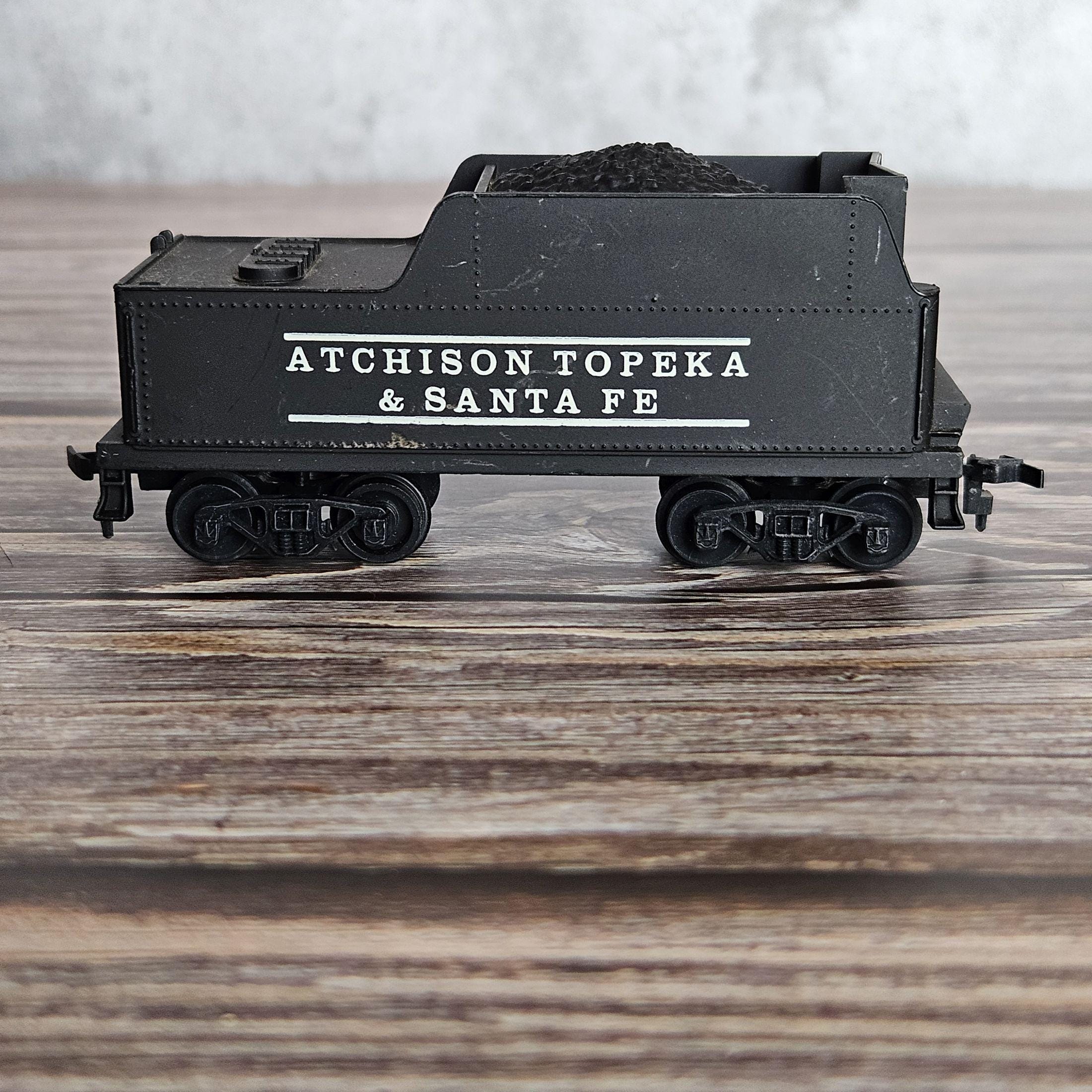 Santa Fe Ho Scale Locomotive - Etsy