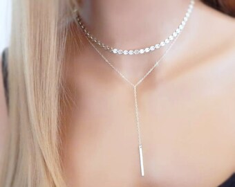 Excellent Fashion Necklace by SIMPLYTRISH | Silver Plated for Women and Girls | Great Gift for Birthdays, Mother's Day, or Any Occasion