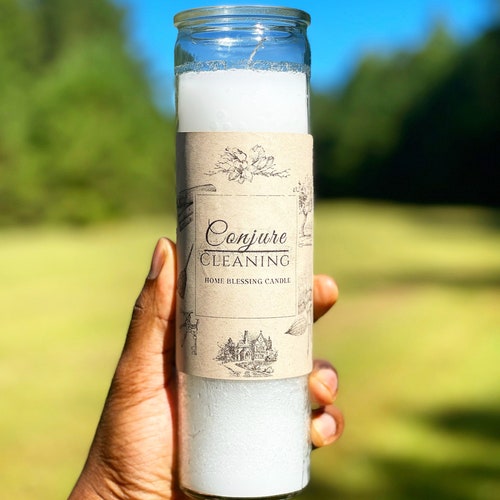 Home Blessing Candle - Hoodoo, Rootwork, Conjure