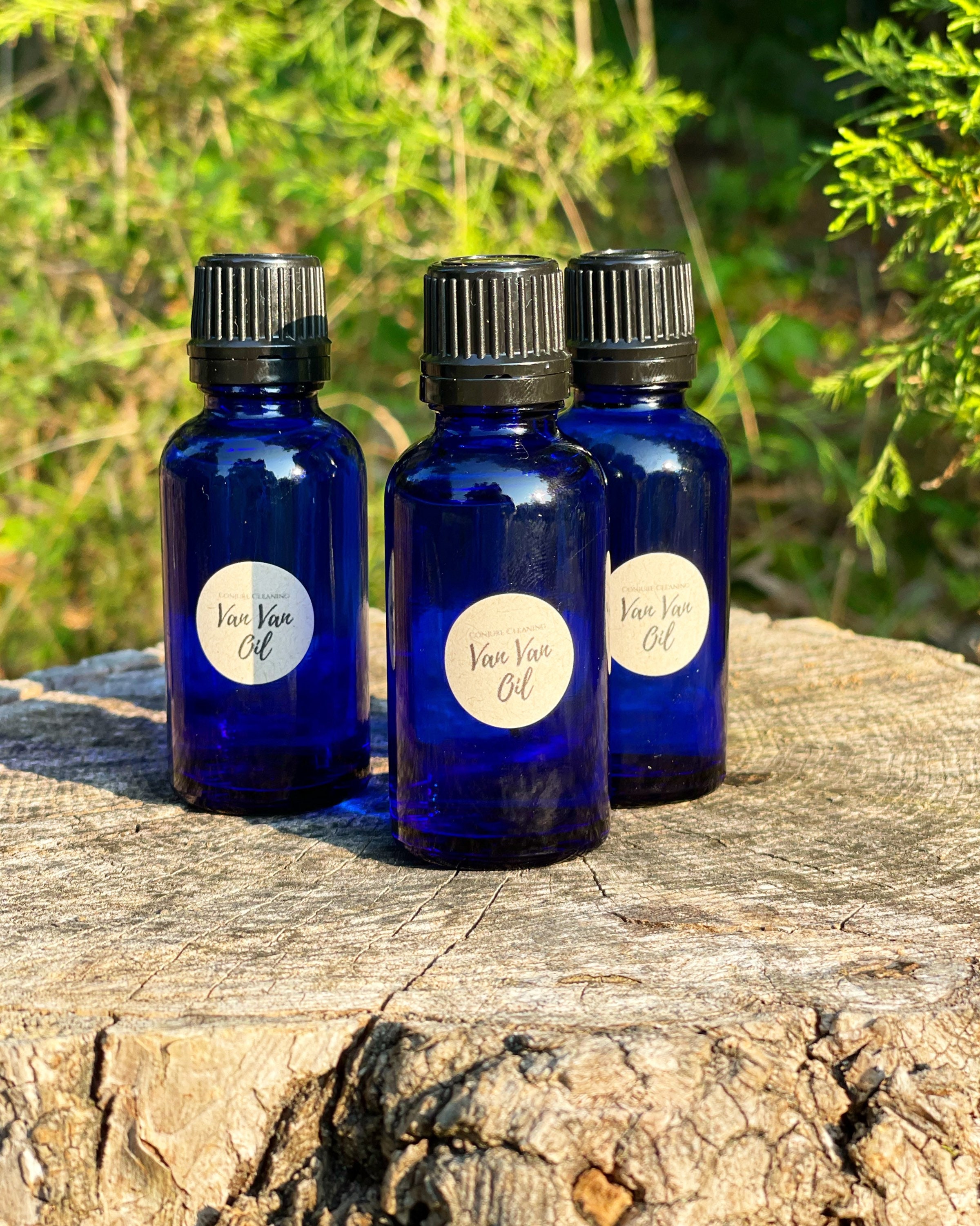 Van Van Oil - Hoodoo, Rootwork, Conjure