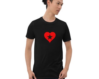 Kinky Salon Stealth Unisex Kurzarm T-shirt