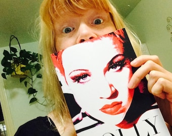 Mein Buch! Polly: Sex Kultur Revolutionärin von Polly Superstar (SIGNIERT)