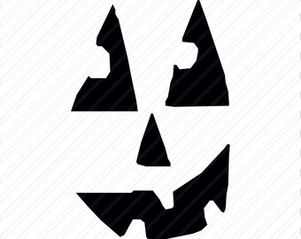 Pumpkin Face Lantern 17 Instant Download Kids Girls Vector Art Cricut Cut Design Print svg png jpg dxf ai File