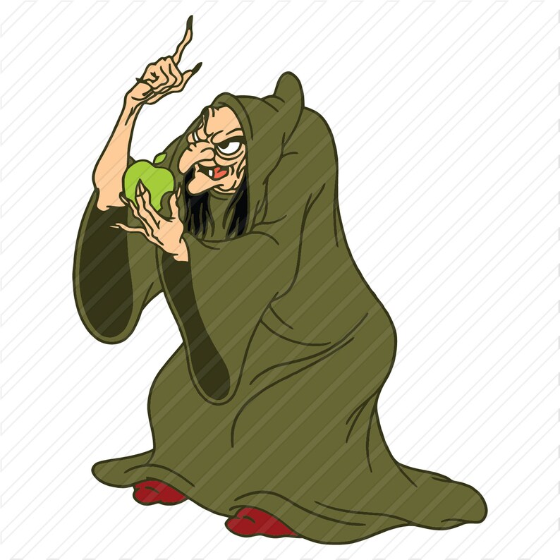 Free Free 229 Snow White Witch Svg SVG PNG EPS DXF File
